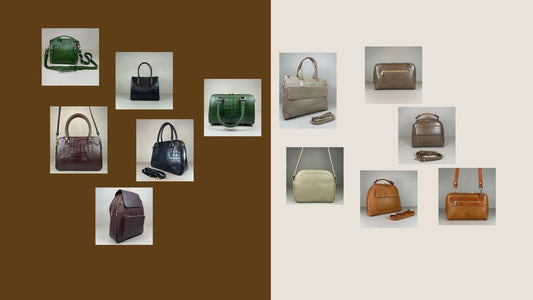 Academia Aesthetics for Women's Leather Bags