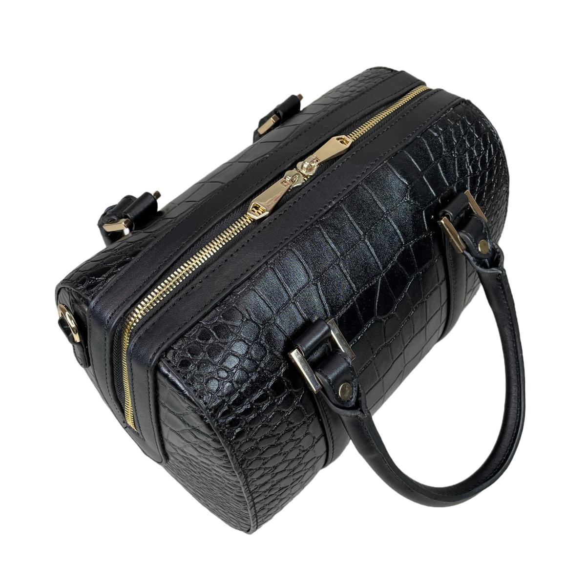 LeatherLuxe - Black Leather Women's Barrel Shoulder Bag - Elevate Your Style Genuine leather Designer Premium leather bag for women leather hobo tote messenger bag Leather Accessories Leather Shop Leather Goods