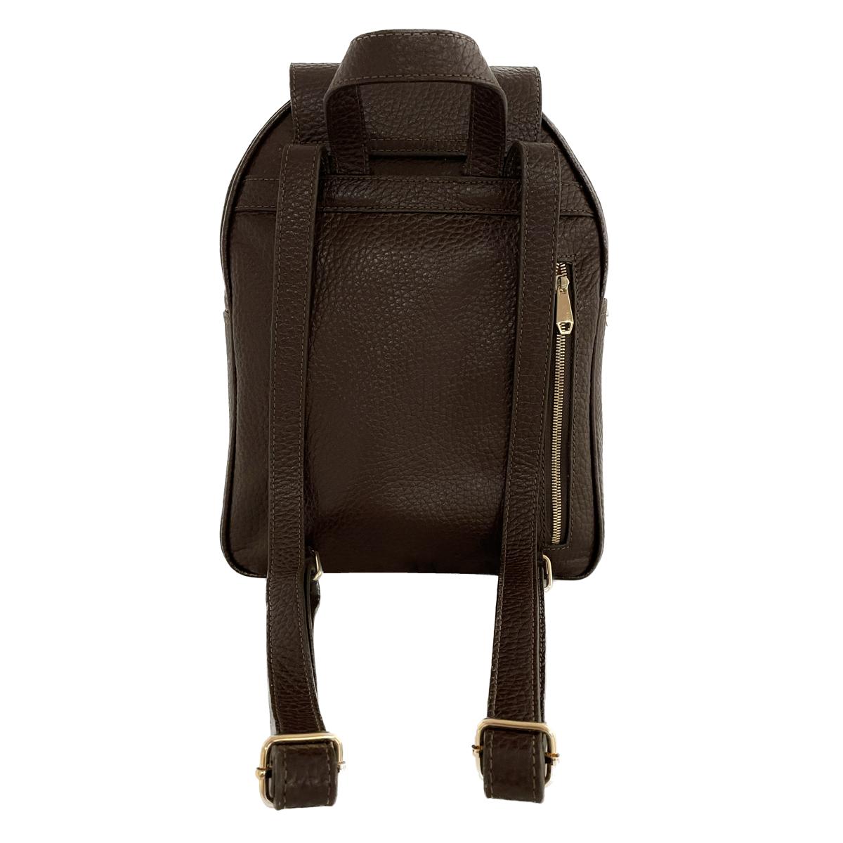 LeatherLuxe - Dark brown Leather Women's Backpack Genuine leather Designer Premium leather bag for women leather hobo tote messenger bag Leather Accessories Leather Shop Leather Goods