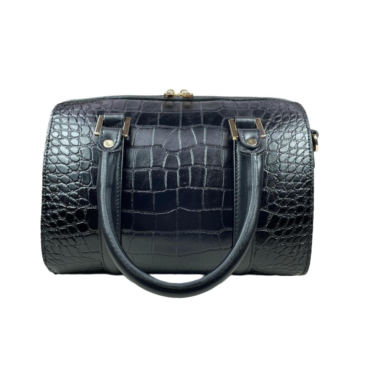LeatherLuxe - Black Leather Women's Barrel Shoulder Bag - Elevate Your Style Genuine leather Designer Premium leather bag for women leather hobo tote messenger bag Leather Accessories Leather Shop Leather Goods