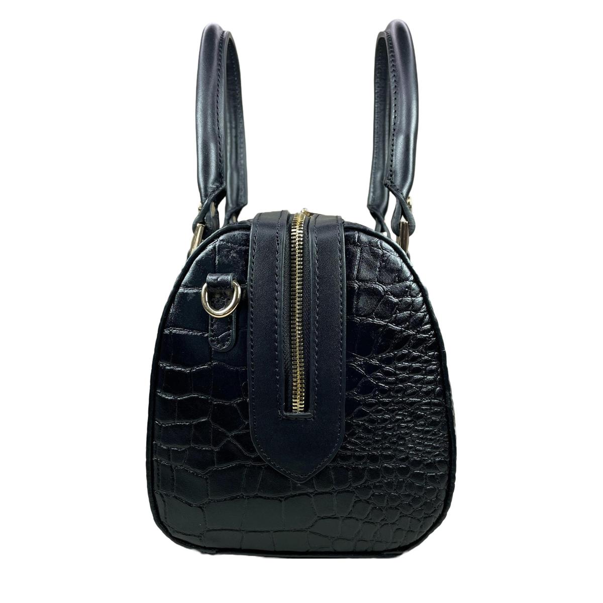 LeatherLuxe - Black Leather Women's Barrel Shoulder Bag - Elevate Your Style Genuine leather Designer Premium leather bag for women leather hobo tote messenger bag Leather Accessories Leather Shop Leather Goods