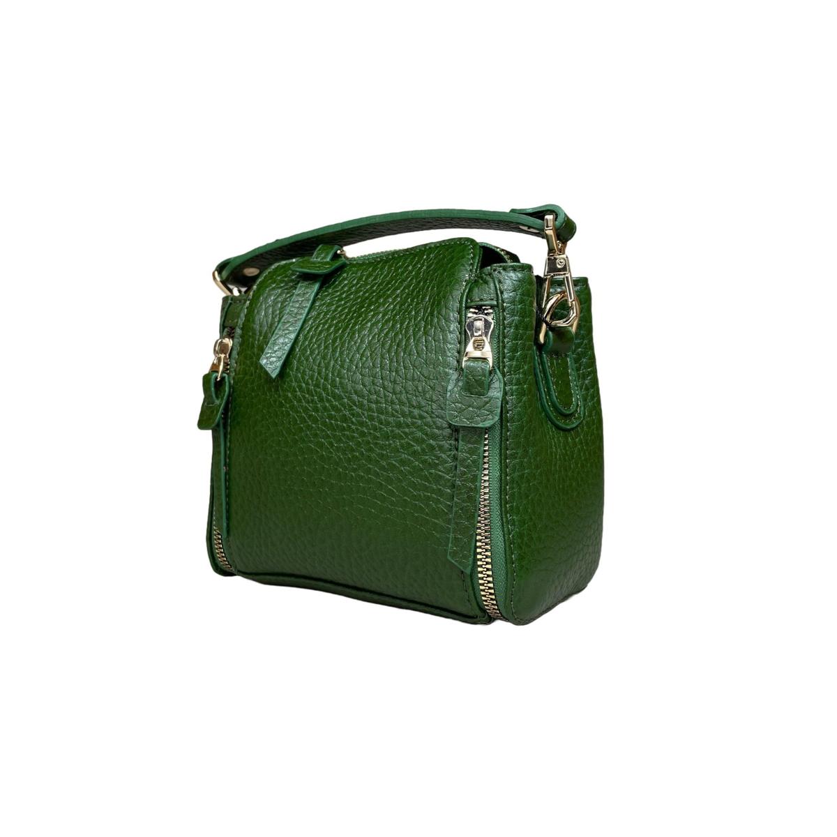 LeatherLuxe - Green Leather Handbag Shoulder Bag for Women Genuine leather Designer Premium leather bag for women leather hobo tote messenger bag Leather Accessories Leather Shop Leather Goods