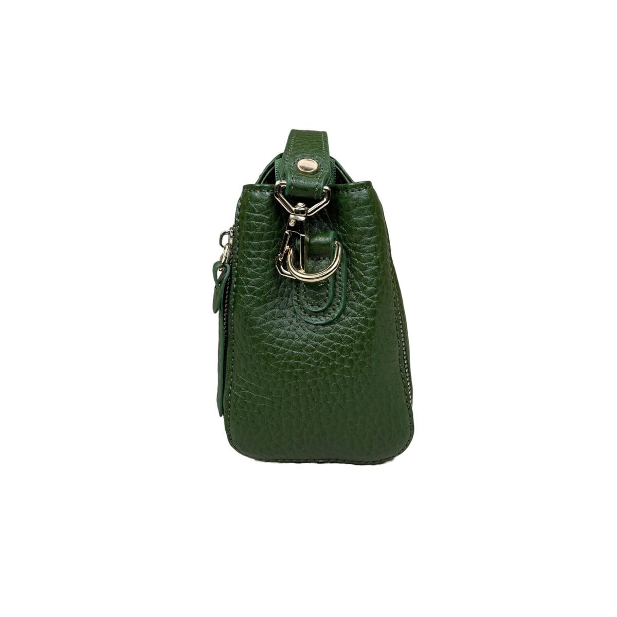 LeatherLuxe - Green Leather Handbag Shoulder Bag for Women Genuine leather Designer Premium leather bag for women leather hobo tote messenger bag Leather Accessories Leather Shop Leather Goods