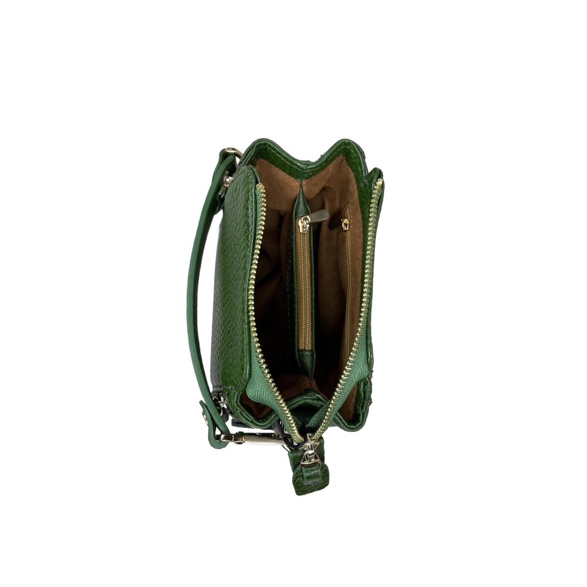 LeatherLuxe - Green Leather Handbag Shoulder Bag for Women Genuine leather Designer Premium leather bag for women leather hobo tote messenger bag Leather Accessories Leather Shop Leather Goods