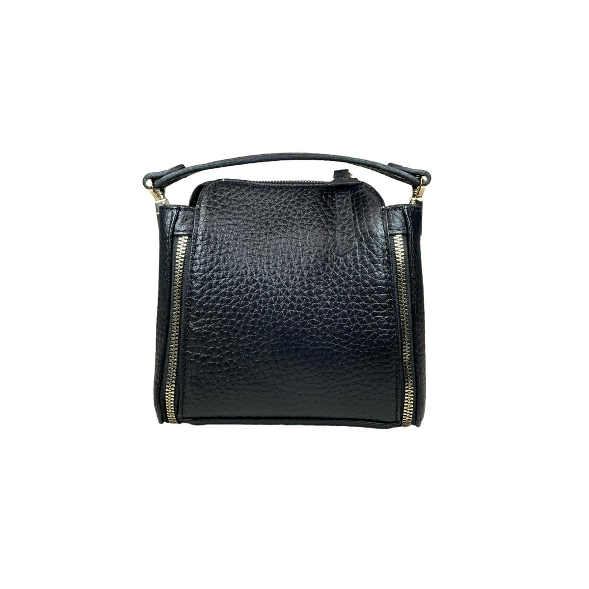 LeatherLuxe - Black Leather Handbag Shoulder Bag for Women Genuine leather Designer Premium leather bag for women leather hobo tote messenger bag Leather Accessories Leather Shop Leather Goods