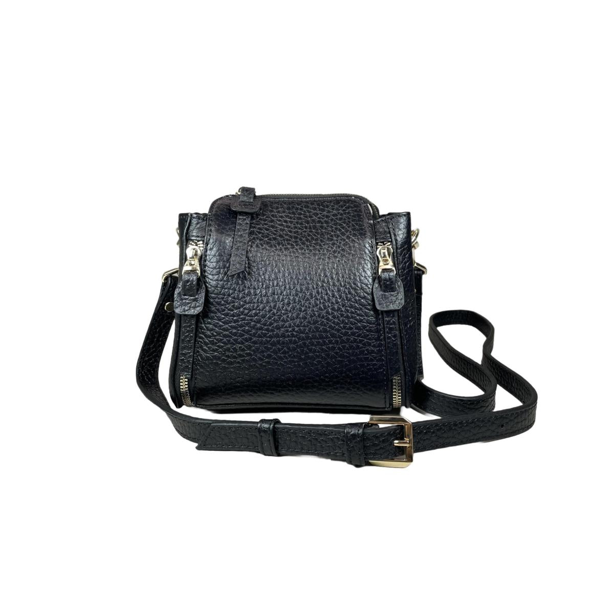 LeatherLuxe - Black Leather Handbag Shoulder Bag for Women Genuine leather Designer Premium leather bag for women leather hobo tote messenger bag Leather Accessories Leather Shop Leather Goods