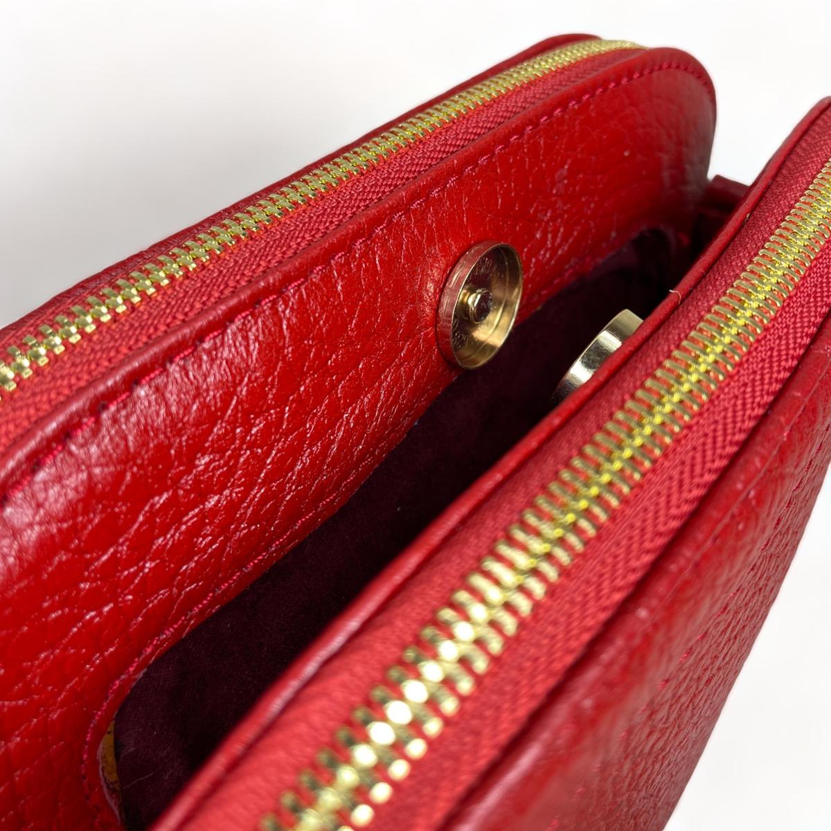 LeatherLuxe - Red Leather Women's Shoulder Bag; Crossbody Genuine leather Designer Premium leather bag for women leather hobo tote messenger bag Leather Accessories Leather Shop Leather Goods