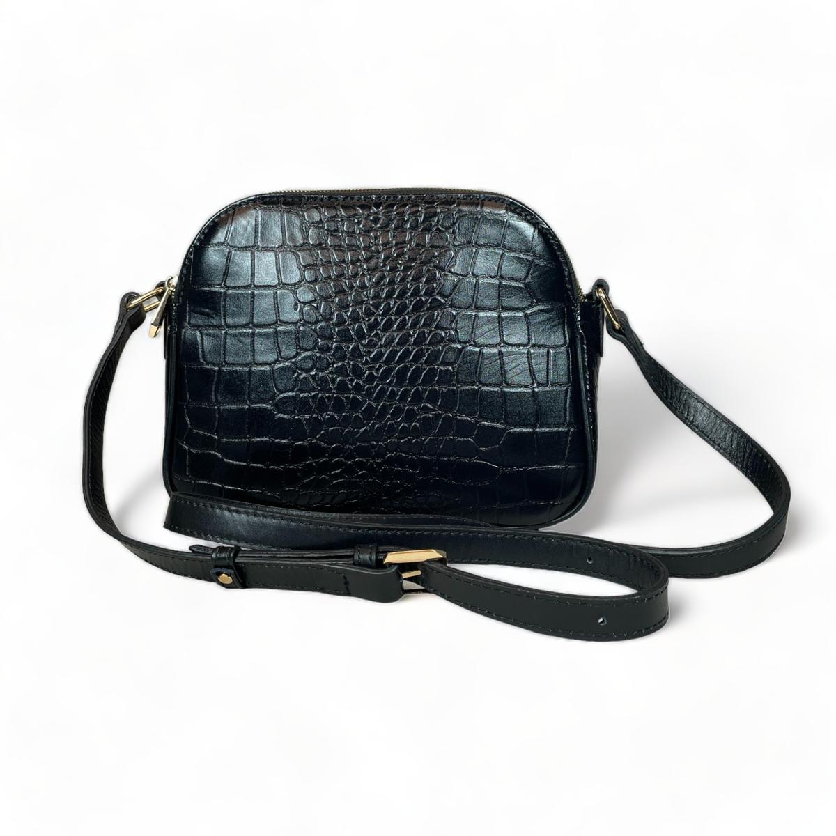 LeatherLuxe - Black Leather Women's Shoulder Bag; Crossbody Genuine leather Designer Premium leather bag for women leather hobo tote messenger bag Leather Accessories Leather Shop Leather Goods