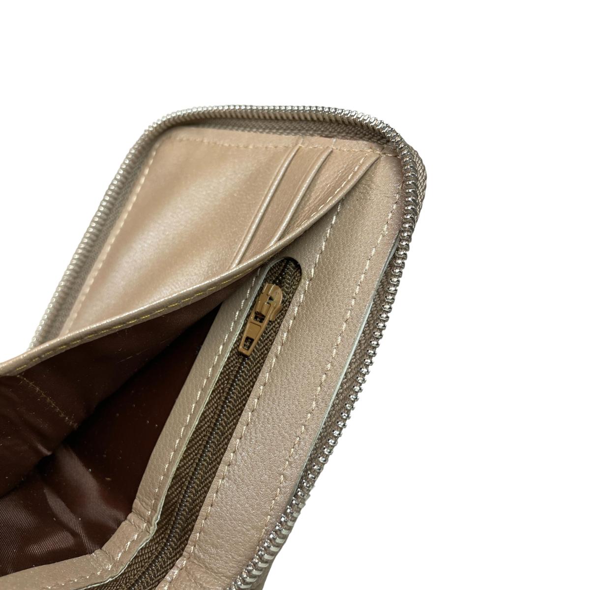 LeatherLuxe - Genuine Leather Wallet; Card Holder; Zipped Genuine leather Designer Premium leather bag for women leather hobo tote messenger bag Leather Accessories Leather Shop Leather Goods