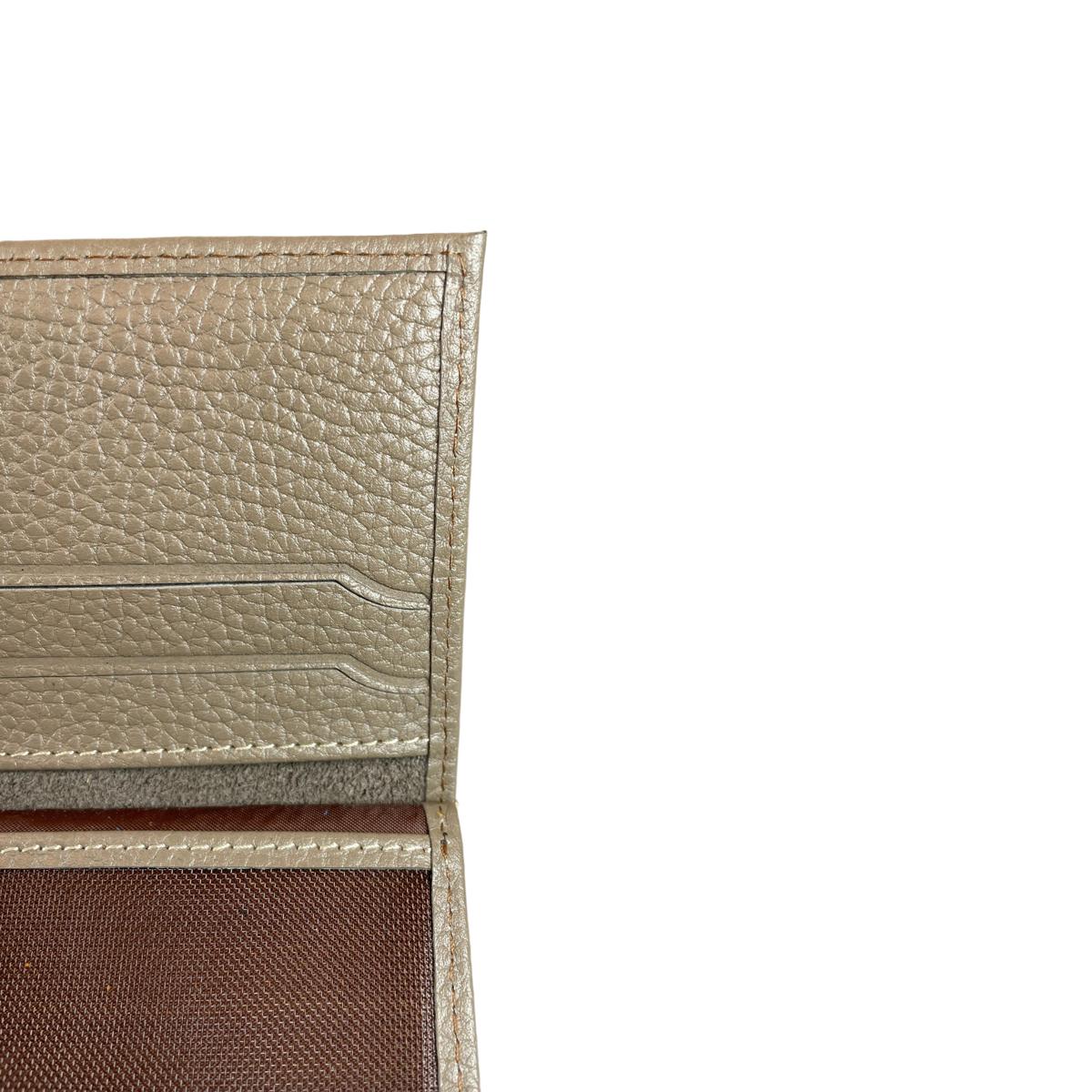 LeatherLuxe - Genuine Leather Card Holder; Wallet; Genuine leather Designer Premium leather bag for women leather hobo tote messenger bag Leather Accessories Leather Shop Leather Goods