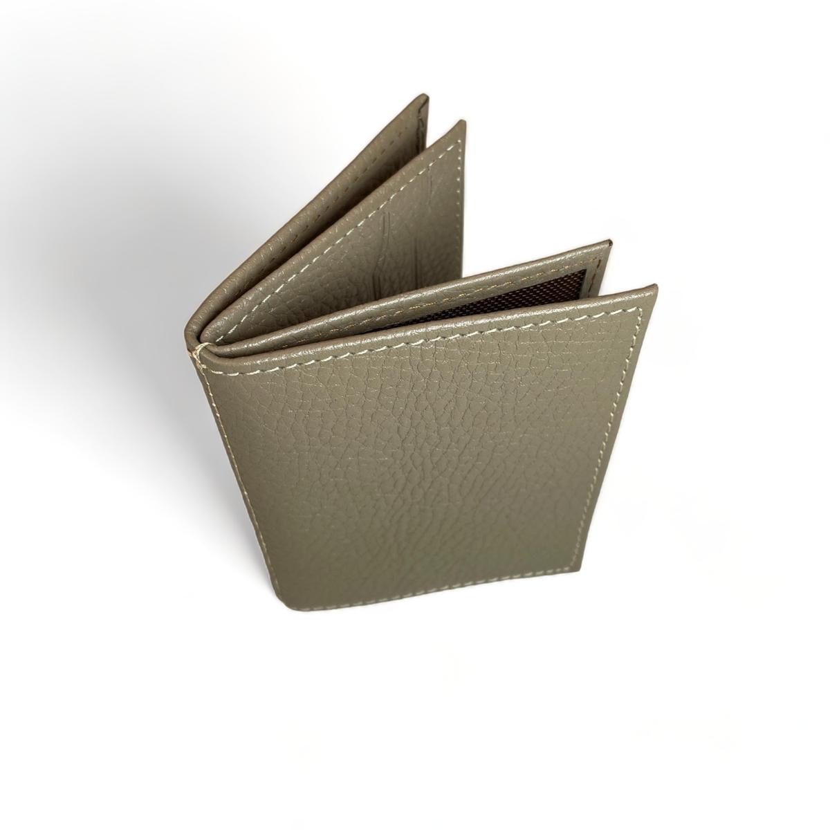LeatherLuxe - Genuine Leather Card Holder; Wallet; Genuine leather Designer Premium leather bag for women leather hobo tote messenger bag Leather Accessories Leather Shop Leather Goods
