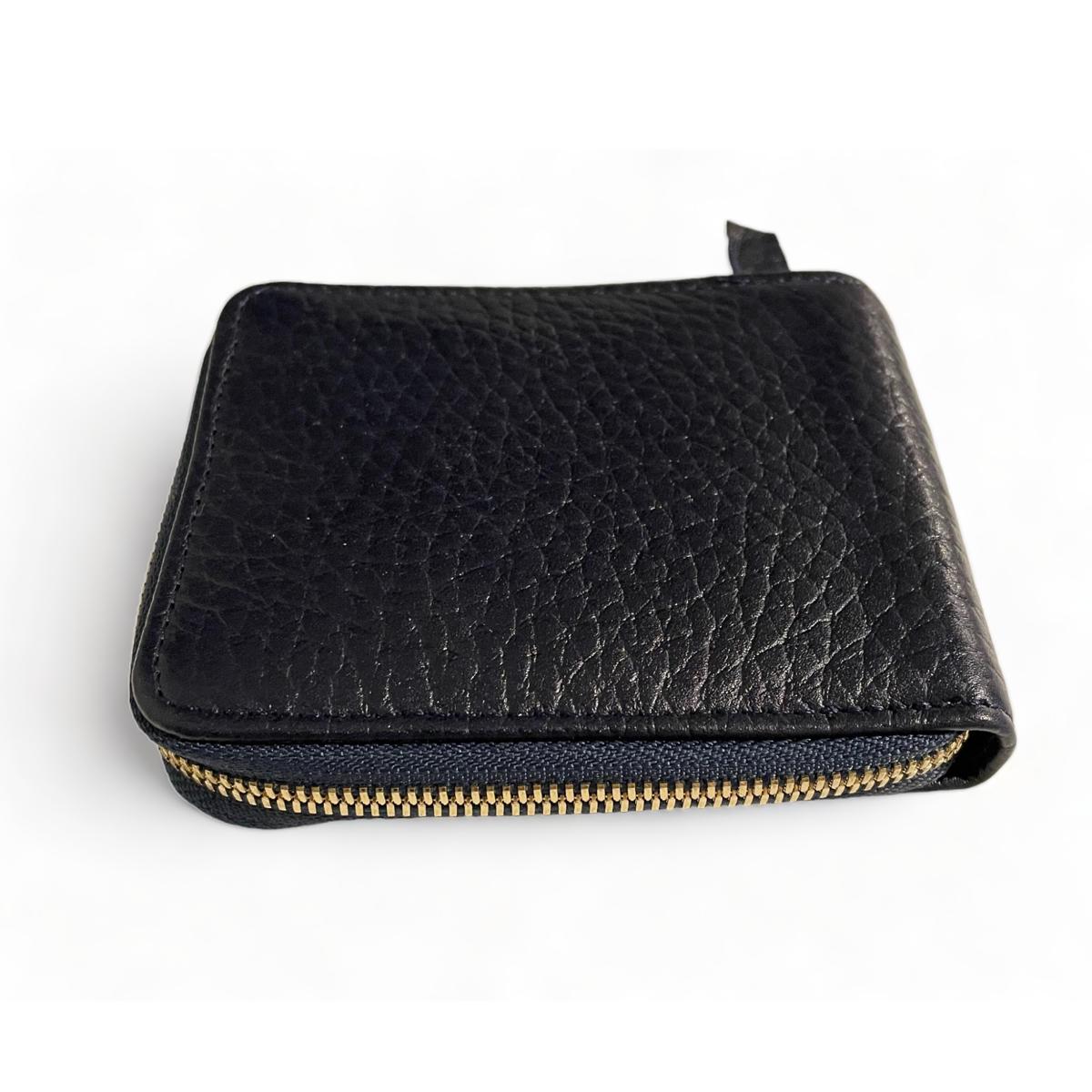 LeatherLuxe - Genuine Leather Wallet; Card Holder; Zipped Genuine leather Designer Premium leather bag for women leather hobo tote messenger bag Leather Accessories Leather Shop Leather Goods
