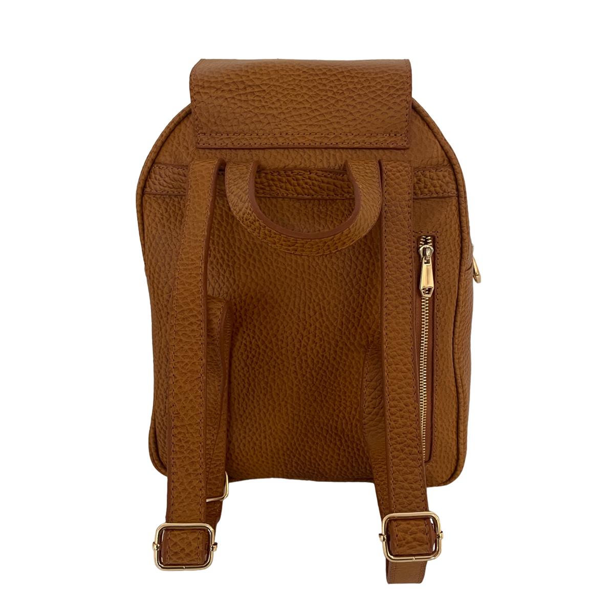 LeatherLuxe - Light brown Leather Women's Backpack Genuine leather Designer Premium leather bag for women leather hobo tote messenger bag Leather Accessories Leather Shop Leather Goods