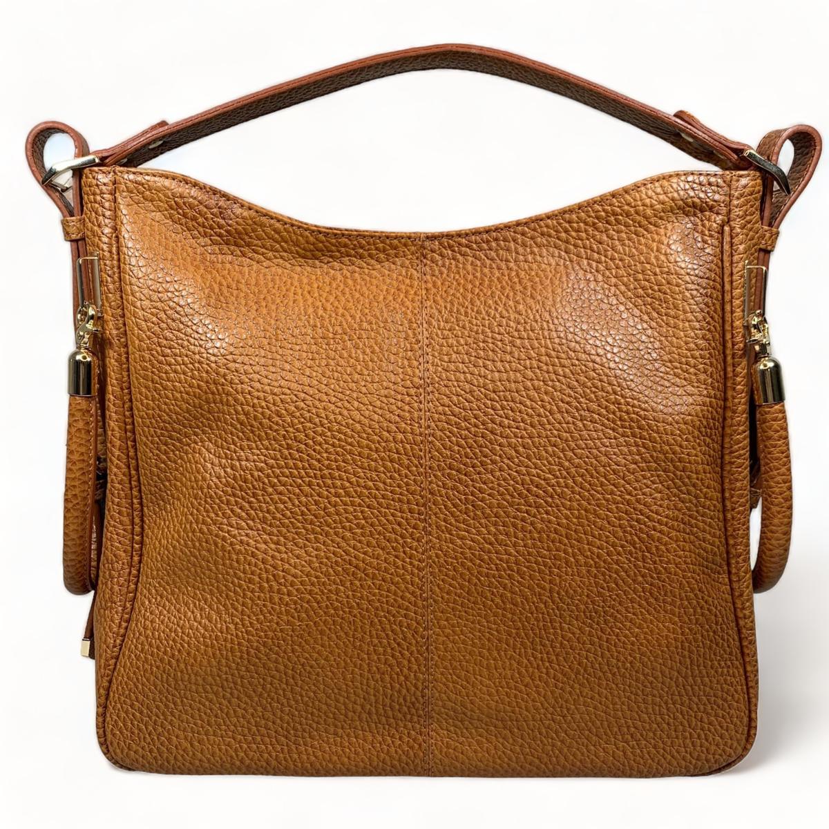 LeatherLuxe - Light Brown Leather Tote Bag - Classic Elegance and Versatile Style Genuine leather Designer Premium leather bag for women leather hobo tote messenger bag Leather Accessories Leather Shop Leather Goods