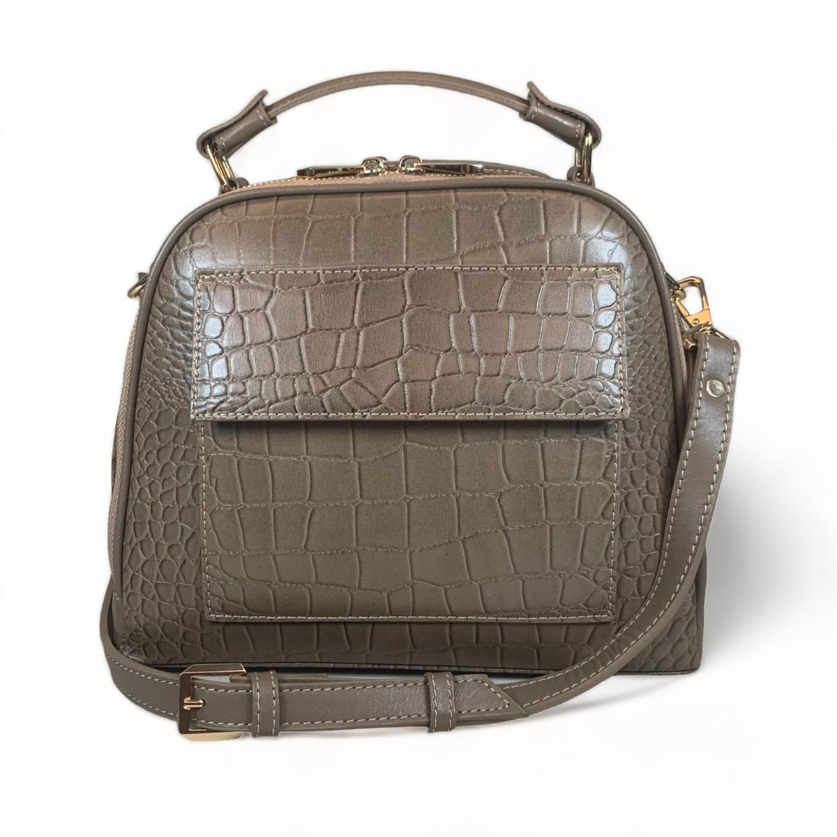 LeatherLuxe - Khaki Leather Women's Handbag; Satchel Bag; Shoulder Bag Genuine leather Designer Premium leather bag for women leather hobo tote messenger bag Leather Accessories Leather Shop Leather Goods