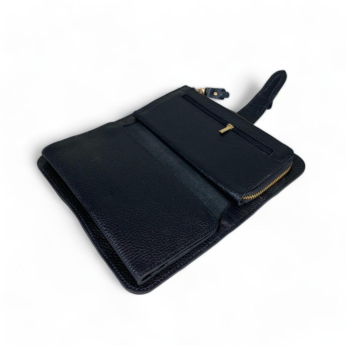 LeatherLuxe - Leather Clutch; Women's Wallets, Purses & Card Holders Genuine leather Designer Premium leather bag for women leather hobo tote messenger bag Leather Accessories Leather Shop Leather Goods