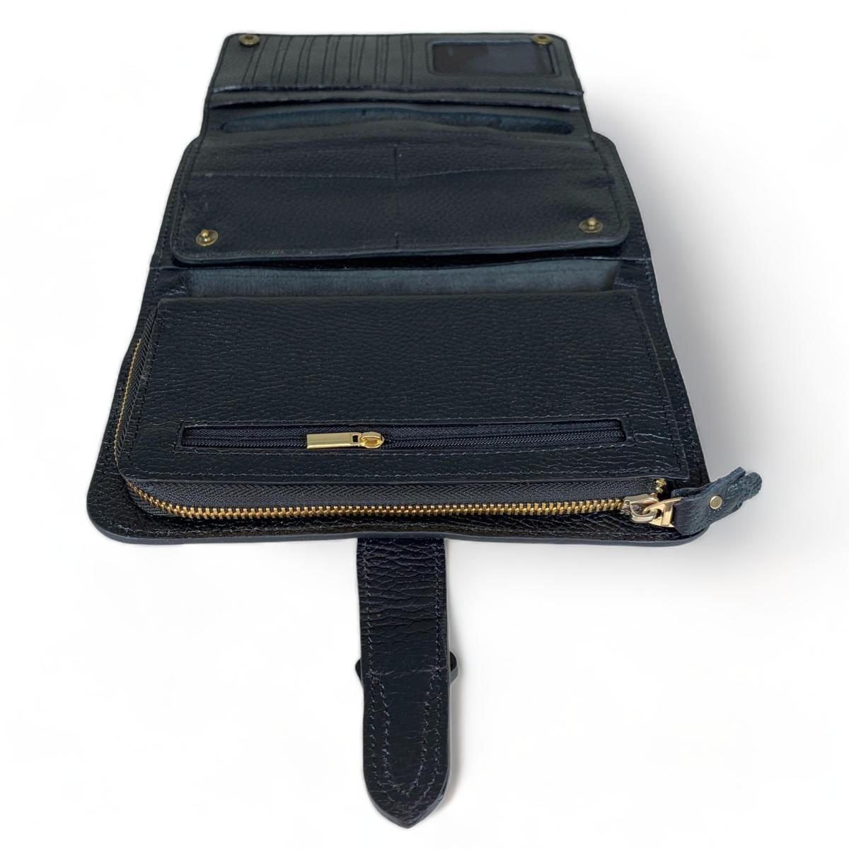 LeatherLuxe - Leather Clutch; Women's Wallets, Purses & Card Holders Genuine leather Designer Premium leather bag for women leather hobo tote messenger bag Leather Accessories Leather Shop Leather Goods