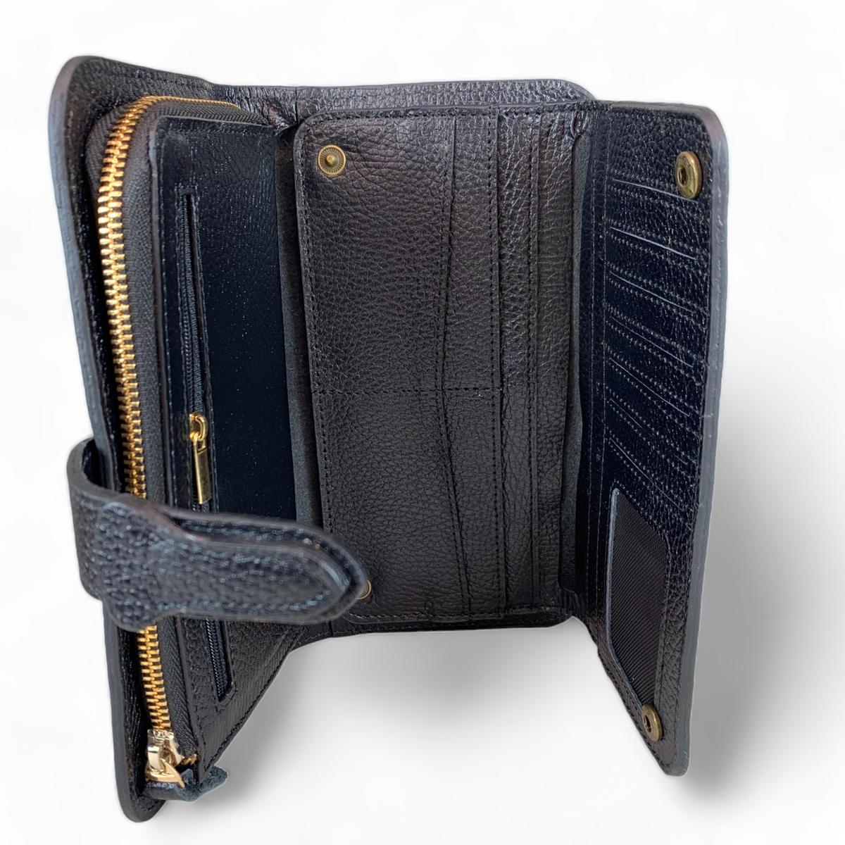 LeatherLuxe - Leather Clutch; Women's Wallets, Purses & Card Holders Genuine leather Designer Premium leather bag for women leather hobo tote messenger bag Leather Accessories Leather Shop Leather Goods