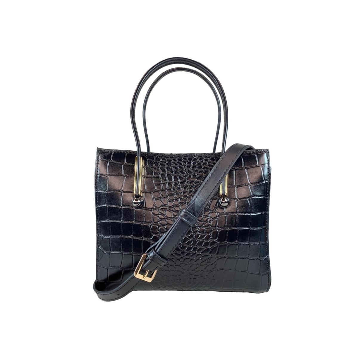 LeatherLuxe - Black Color; Women's Leather Handbag; Shoulder Bag; Crossbody Genuine leather Designer Premium leather bag for women leather hobo tote messenger bag Leather Accessories Leather Shop Leather Goods