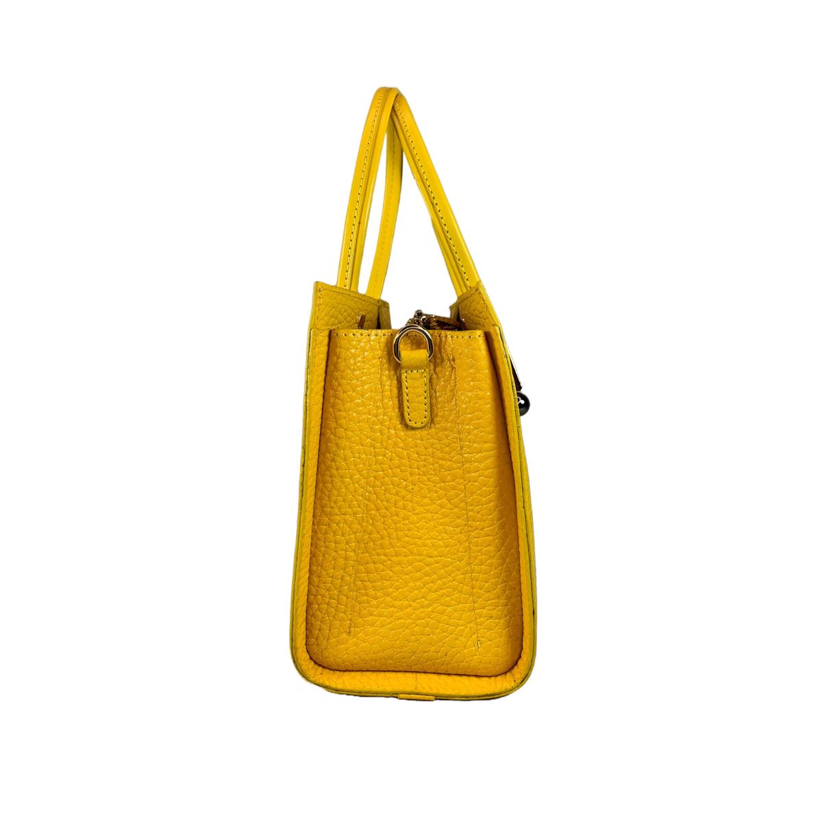 LeatherLuxe - Yellow Color; Luxurious Leather Handbag; Perfect Shoulder Bag and Crossbody Genuine leather Designer Premium leather bag for women leather hobo tote messenger bag Leather Accessories Leather Shop Leather Goods
