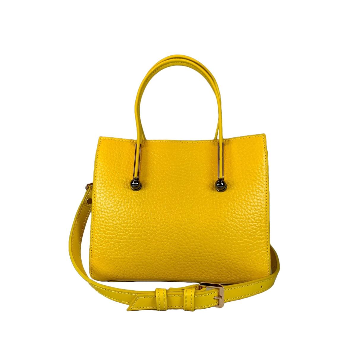 LeatherLuxe - Yellow Color; Luxurious Leather Handbag; Perfect Shoulder Bag and Crossbody Genuine leather Designer Premium leather bag for women leather hobo tote messenger bag Leather Accessories Leather Shop Leather Goods