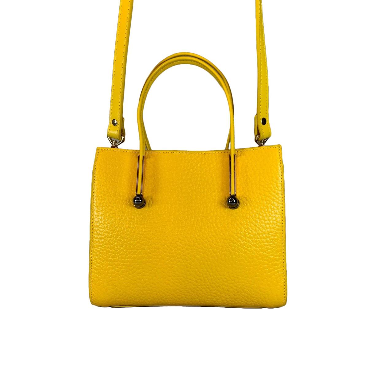 LeatherLuxe - Yellow Color; Luxurious Leather Handbag; Perfect Shoulder Bag and Crossbody Genuine leather Designer Premium leather bag for women leather hobo tote messenger bag Leather Accessories Leather Shop Leather Goods
