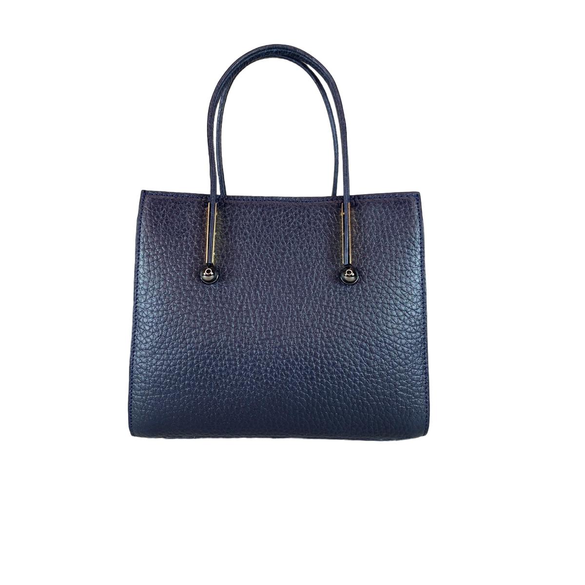LeatherLuxe - Navy Blue Color; Women's Leather Handbag; Shoulder Bag; Crossbody Genuine leather Designer Premium leather bag for women leather hobo tote messenger bag Leather Accessories Leather Shop Leather Goods