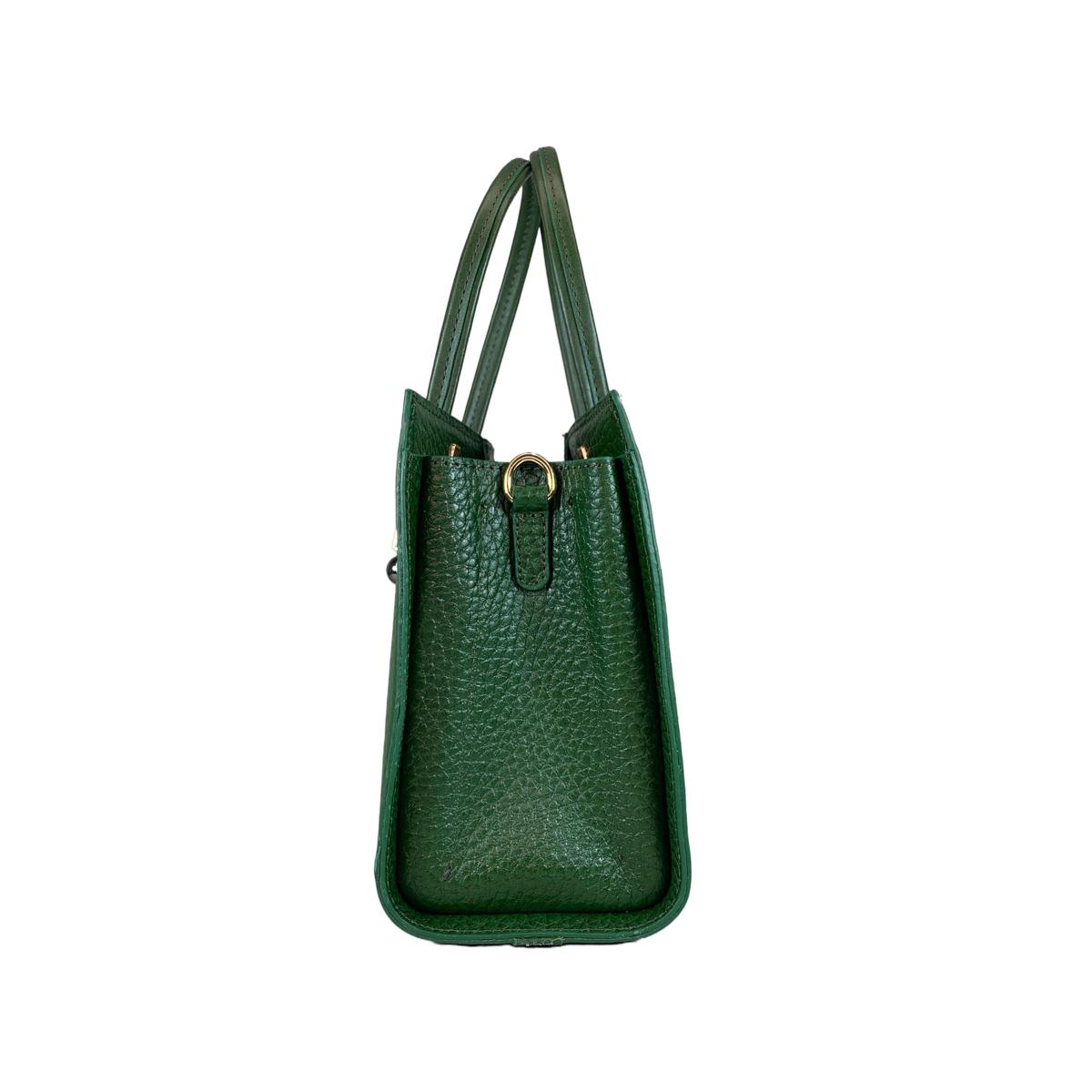 LeatherLuxe - Green Women's Leather Handbag; Shoulder Bag; Crossbody Genuine leather Designer Premium leather bag for women leather hobo tote messenger bag Leather Accessories Leather Shop Leather Goods