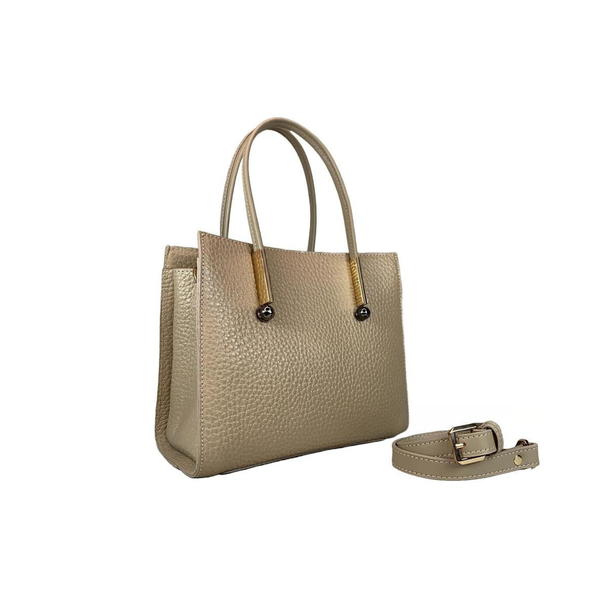 LeatherLuxe - Cream Color; Women's Leather Handbag; Shoulder Bag; Crossbody Genuine leather Designer Premium leather bag for women leather hobo tote messenger bag Leather Accessories Leather Shop Leather Goods