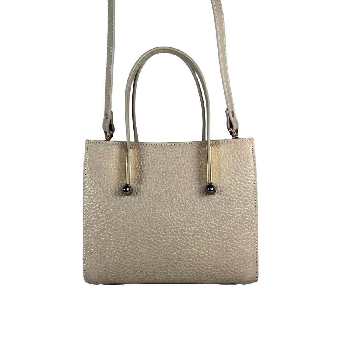 LeatherLuxe - Cream Color; Women's Leather Handbag; Shoulder Bag; Crossbody Genuine leather Designer Premium leather bag for women leather hobo tote messenger bag Leather Accessories Leather Shop Leather Goods