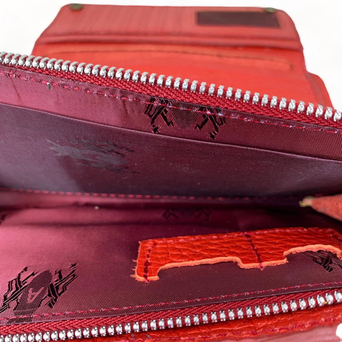 LeatherLuxe - Red Leather Clutch; Women's Wallets, Purses & Card Holders Genuine leather Designer Premium leather bag for women leather hobo tote messenger bag Leather Accessories Leather Shop Leather Goods