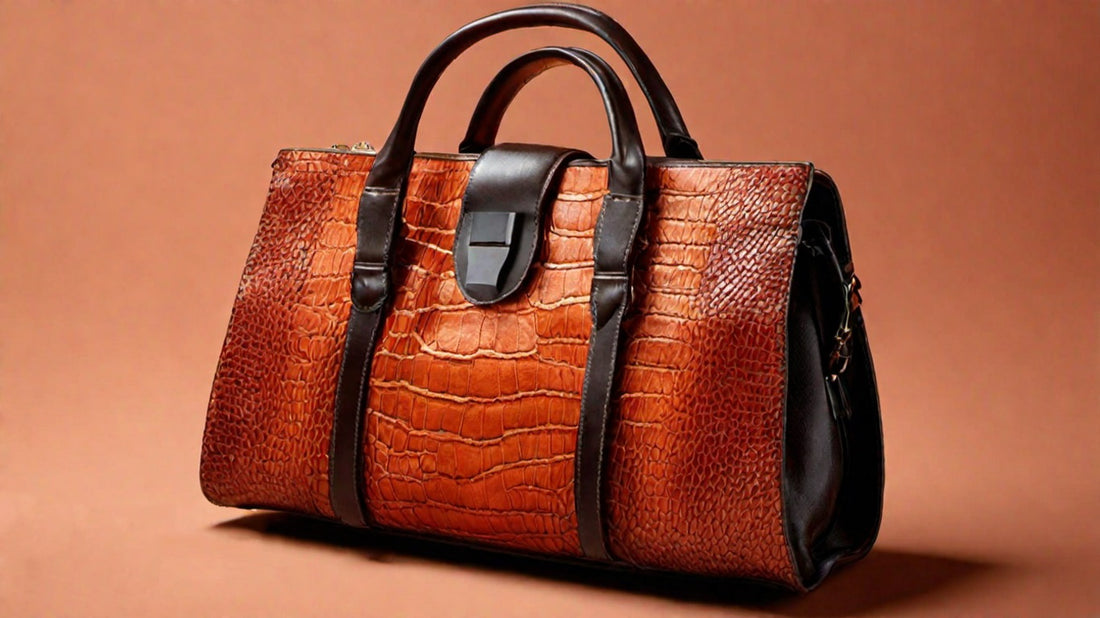LeatherLuxe - handbags AI designer