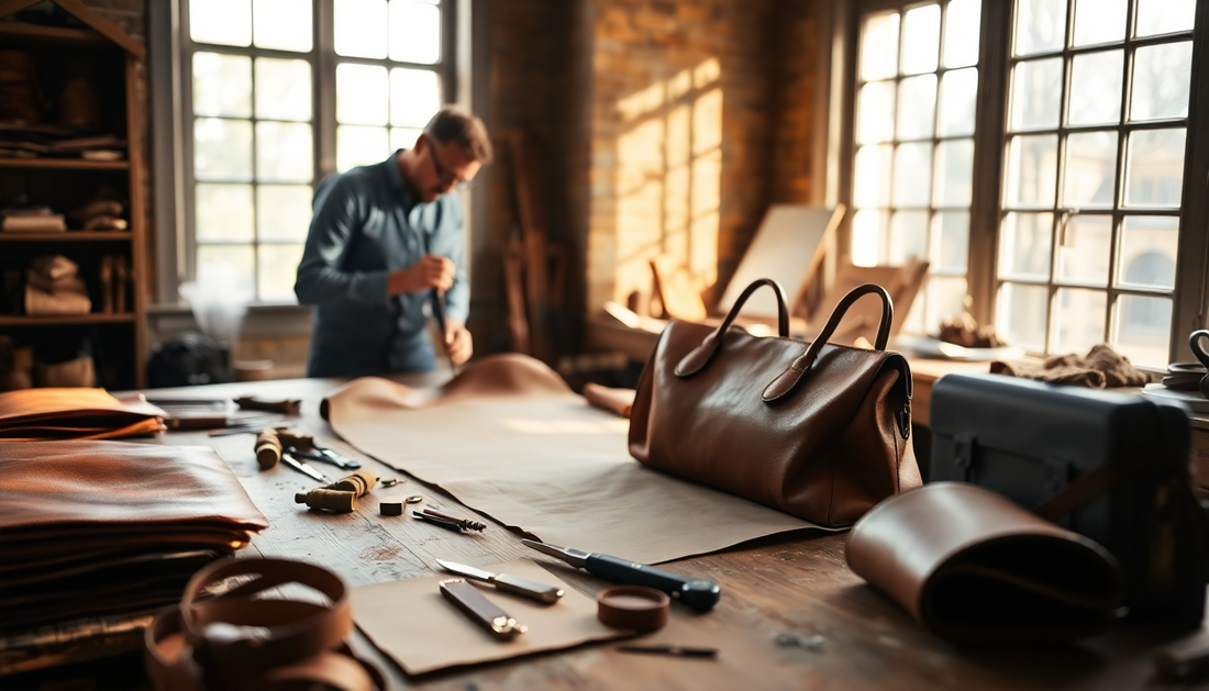 Crafting the Perfect Leather Bag: A Guide to Choosing Your Ideal Accessory