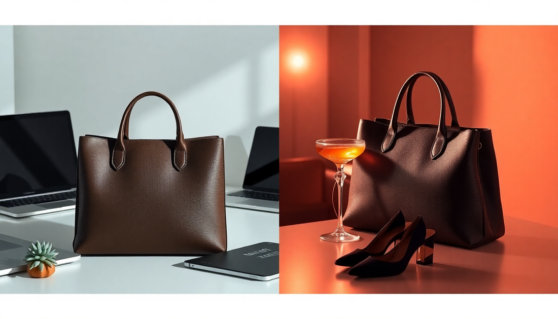 From Day to Night: Transforming Your Leather Bag for Every Occasion