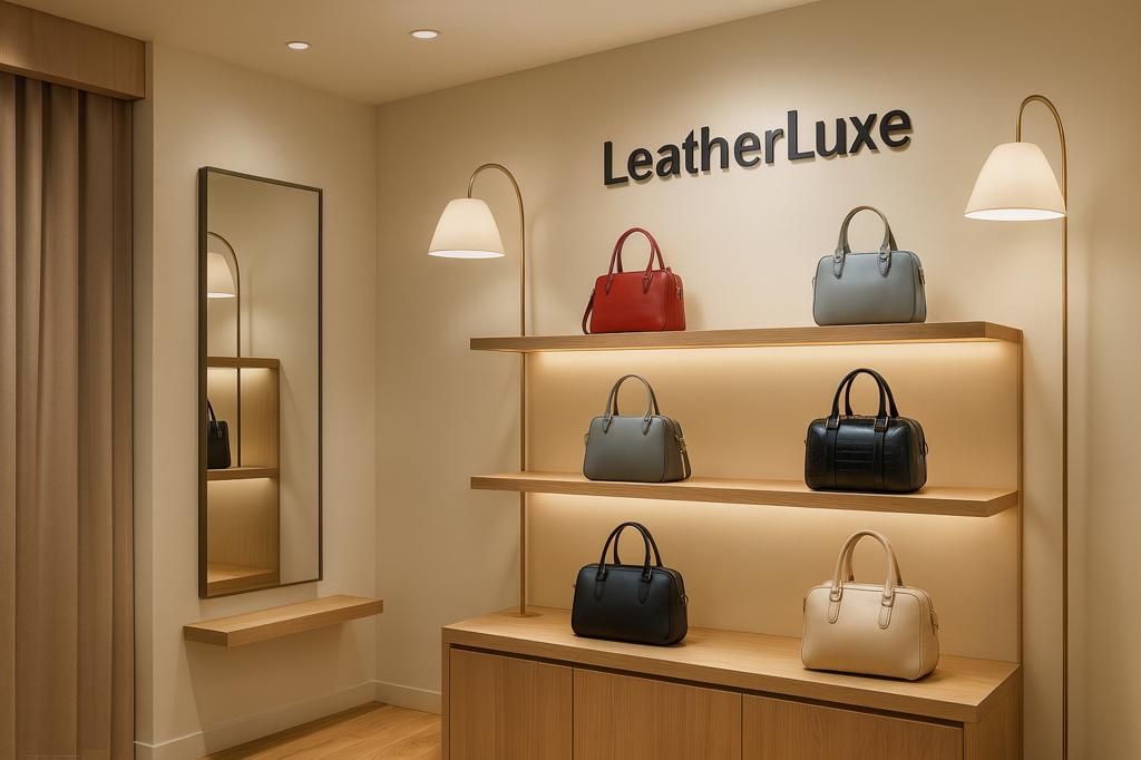 Women’s Leather Handbags – Genuine & Top-Grain | LeatherLuxe