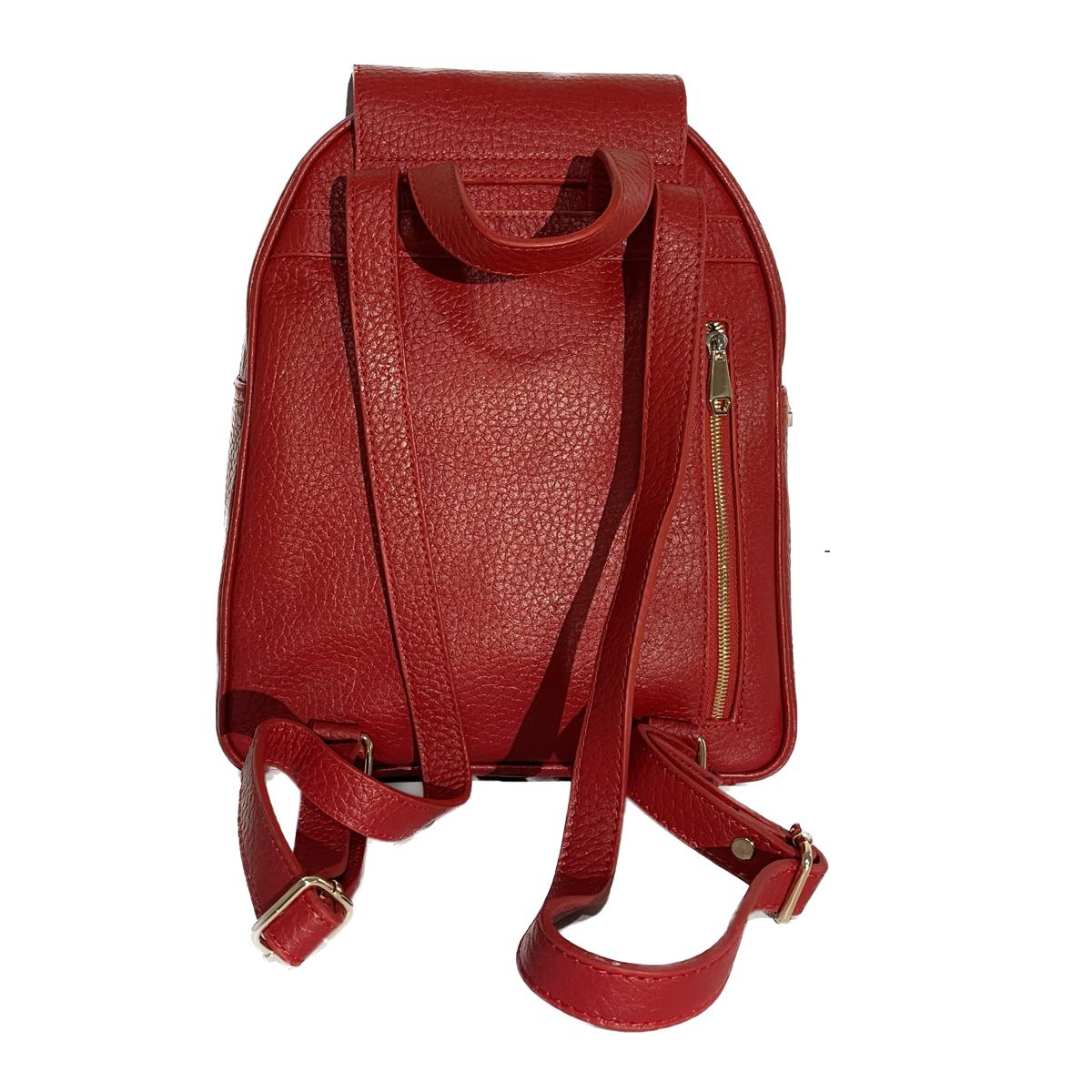 LeatherLuxe - Red Leather Women's Backpack Genuine leather Designer Premium leather bag for women leather hobo tote messenger bag Leather Accessories Leather Shop Leather Goods