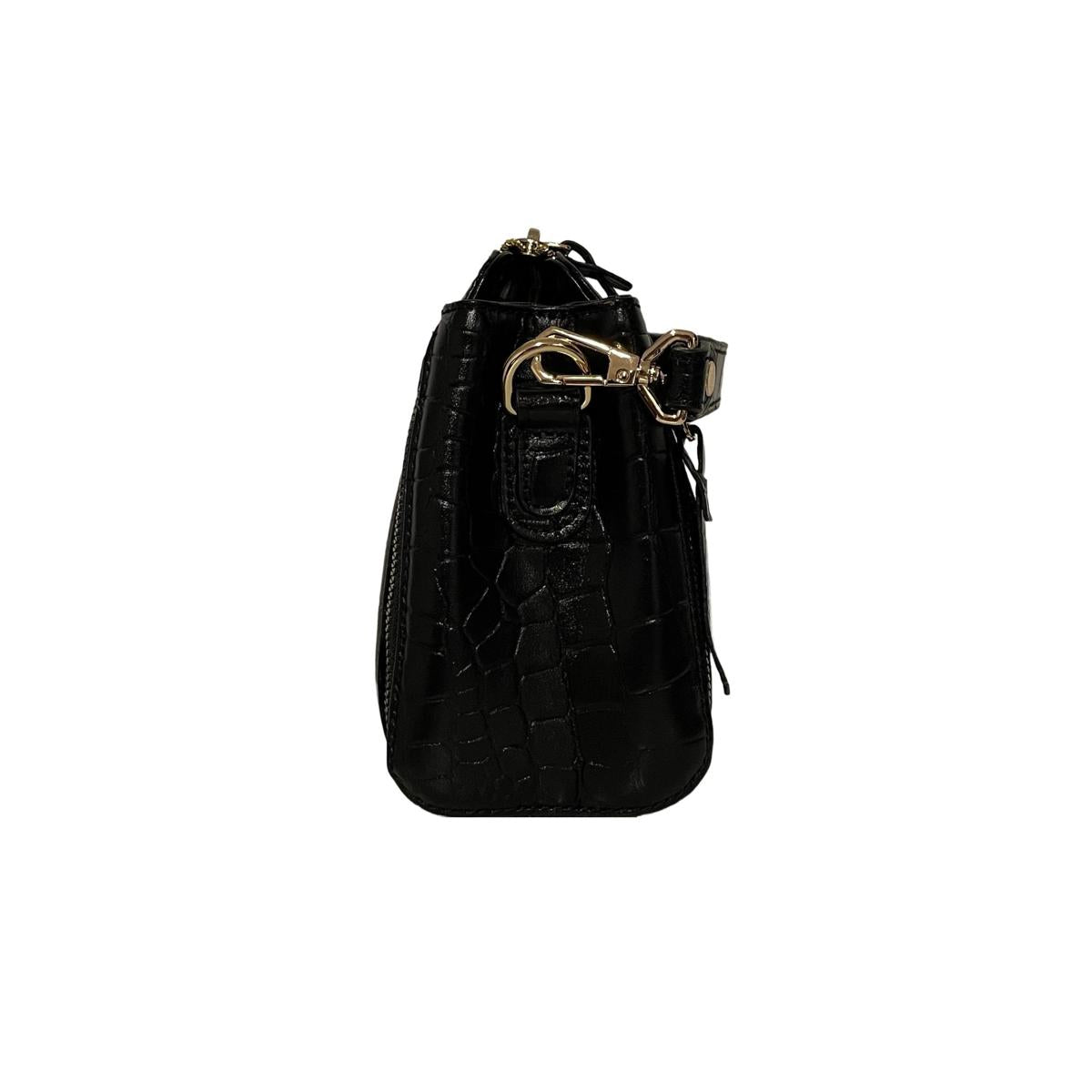 LeatherLuxe - Black Leather Handbag Shoulder Bag for Women Genuine leather Designer Premium leather bag for women leather hobo tote messenger bag Leather Accessories Leather Shop Leather Goods
