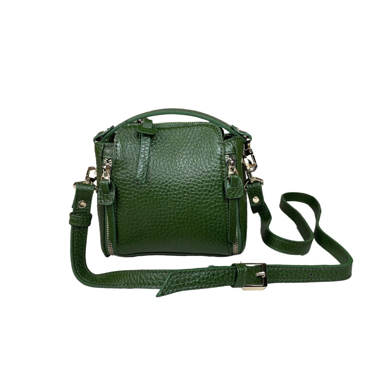 LeatherLuxe - Green Leather Handbag Shoulder Bag for Women Genuine leather Designer Premium leather bag for women leather hobo tote messenger bag Leather Accessories Leather Shop Leather Goods