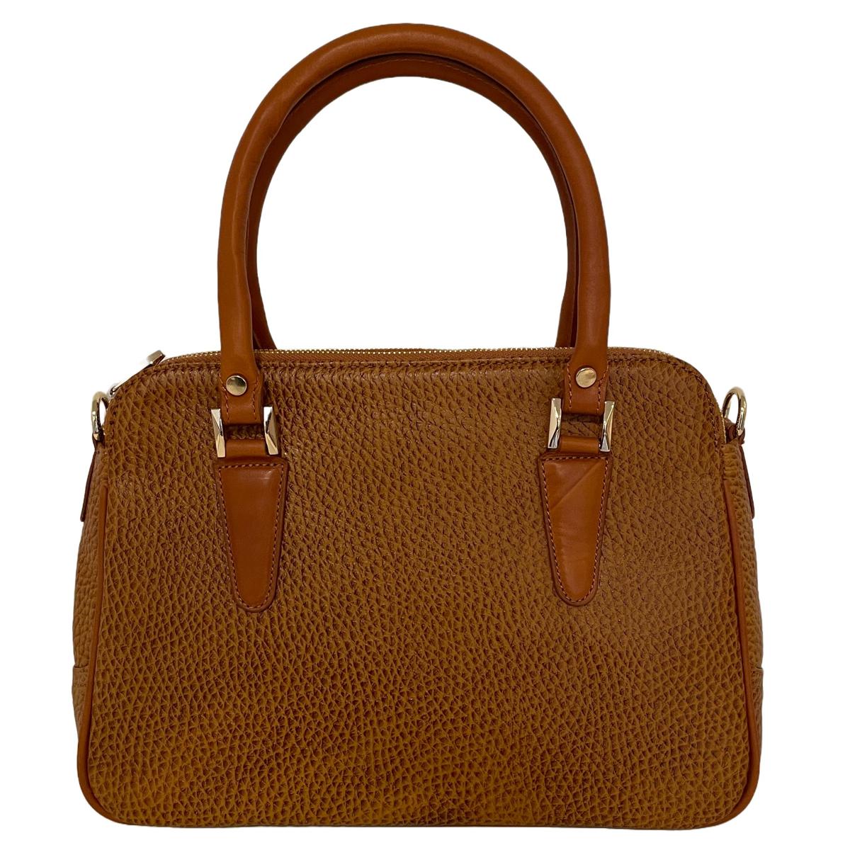 LeatherLuxe Light Brown Leather Office Bag Functional Shoulder Bag