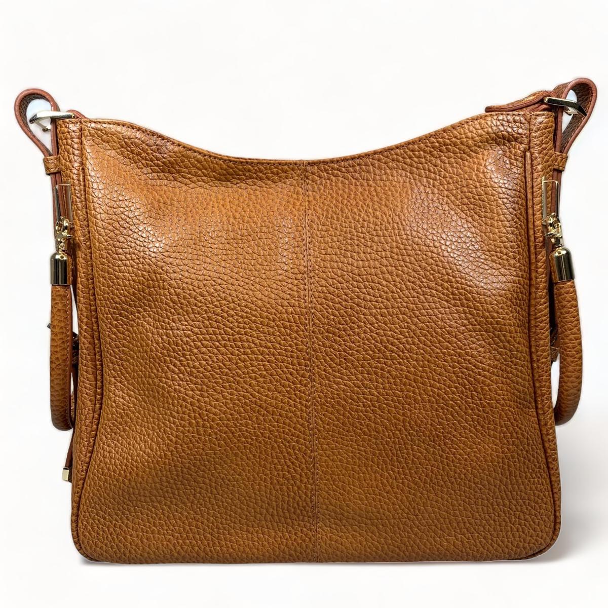 LeatherLuxe - Light Brown Leather Tote Bag - Classic Elegance and Versatile Style Genuine leather Designer Premium leather bag for women leather hobo tote messenger bag Leather Accessories Leather Shop Leather Goods
