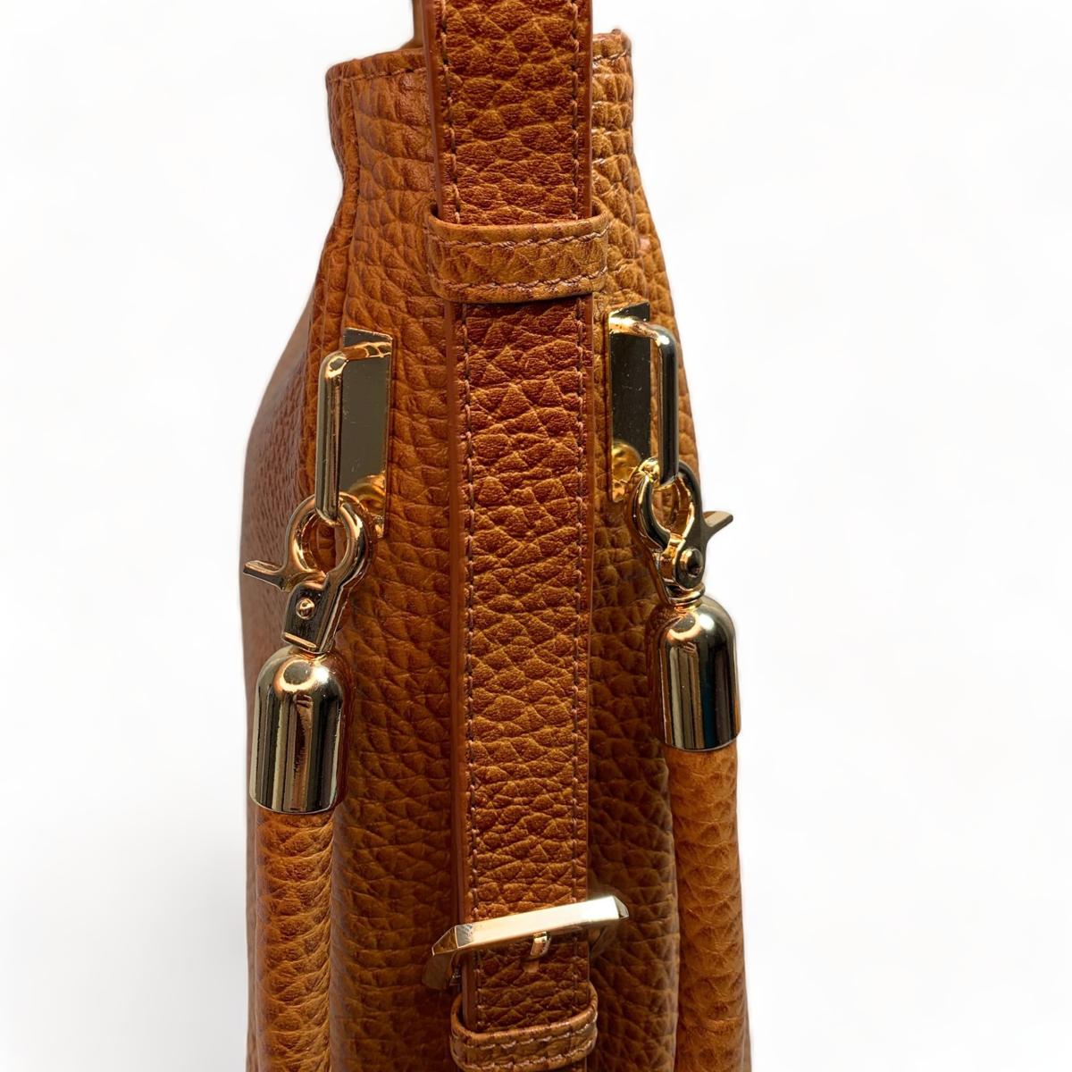 LeatherLuxe - Light Brown Leather Tote Bag - Classic Elegance and Versatile Style Genuine leather Designer Premium leather bag for women leather hobo tote messenger bag Leather Accessories Leather Shop Leather Goods