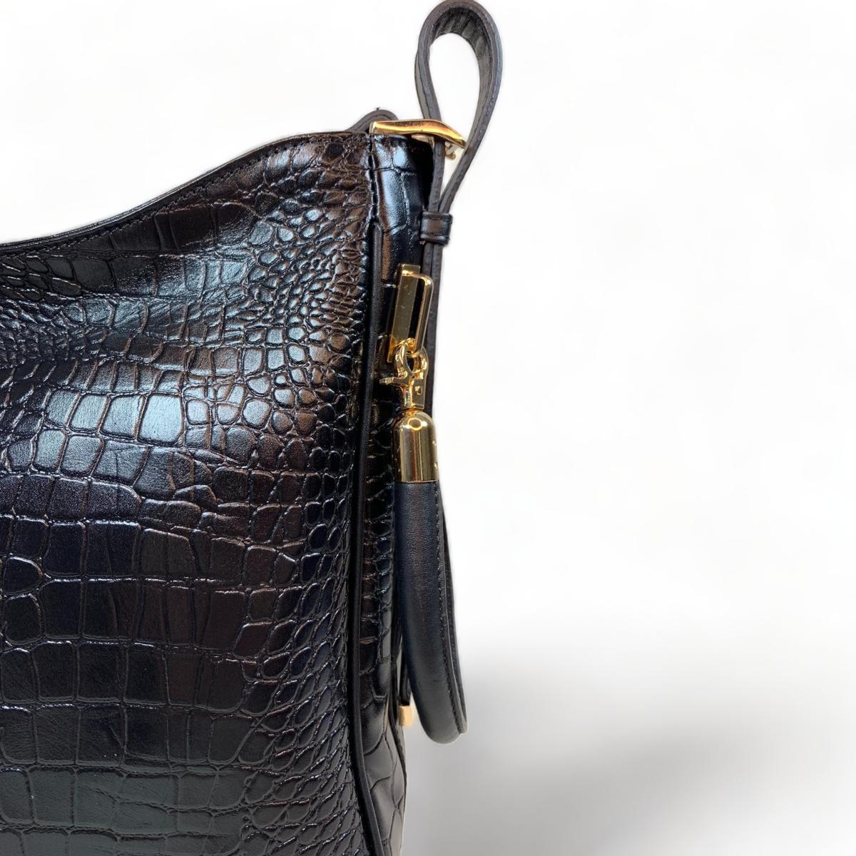 Crocodile tote online bags