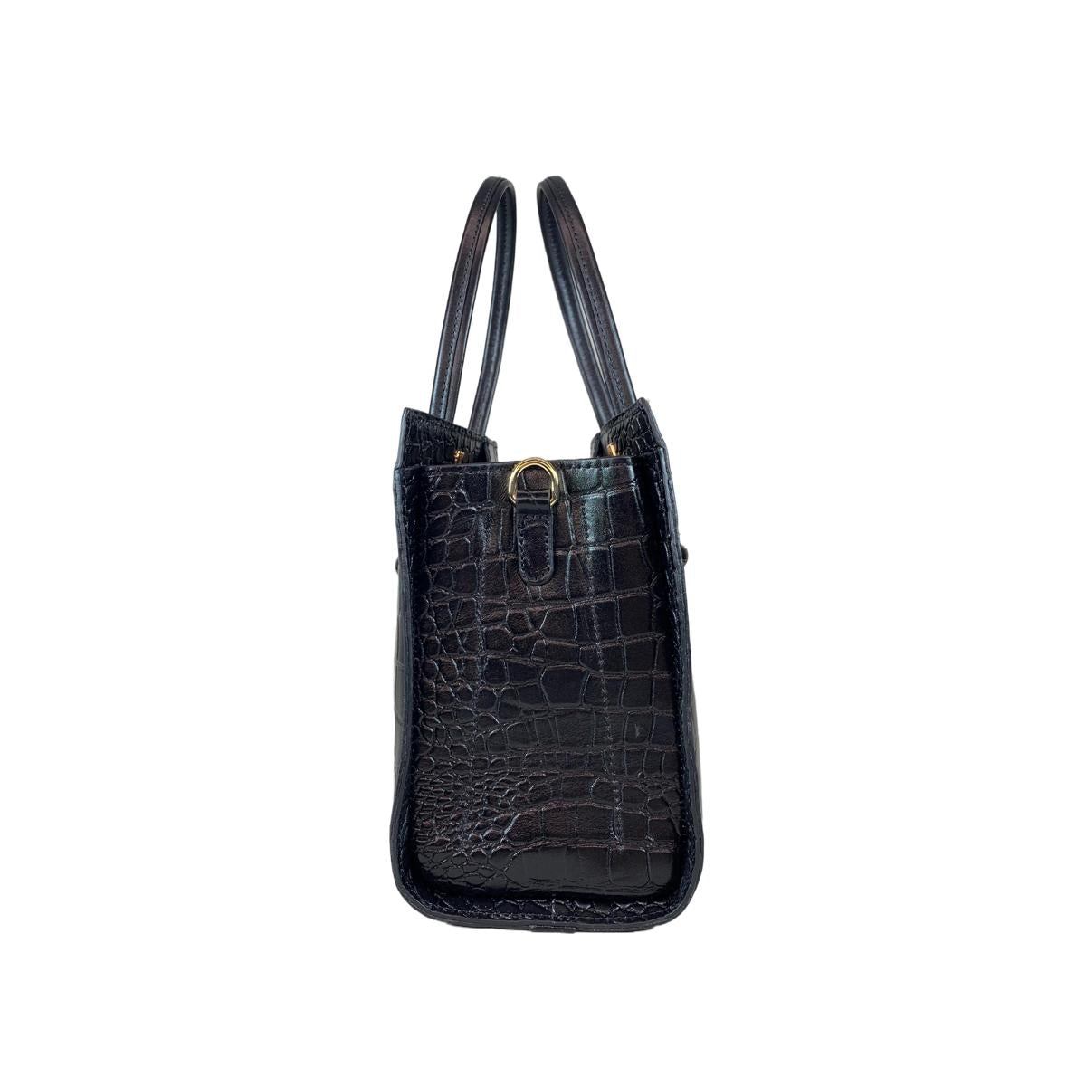 LeatherLuxe - Black Color; Women's Leather Handbag; Shoulder Bag; Crossbody Genuine leather Designer Premium leather bag for women leather hobo tote messenger bag Leather Accessories Leather Shop Leather Goods