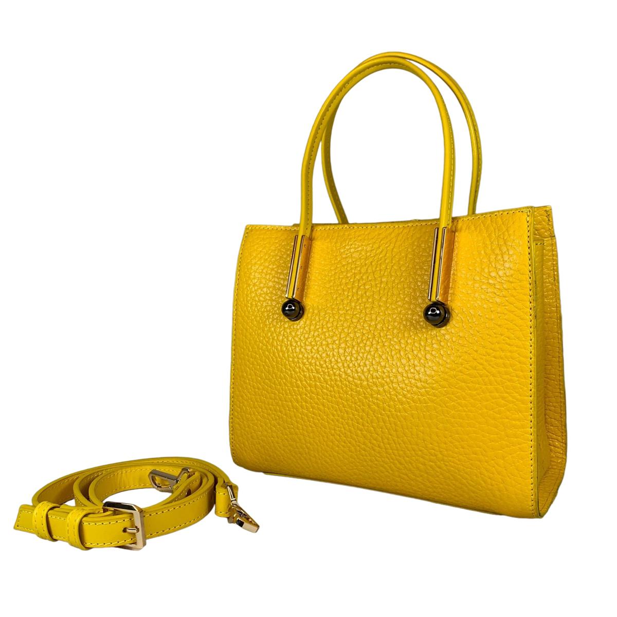 LeatherLuxe - Yellow Color; Luxurious Leather Handbag; Perfect Shoulder Bag and Crossbody Genuine leather Designer Premium leather bag for women leather hobo tote messenger bag Leather Accessories Leather Shop Leather Goods