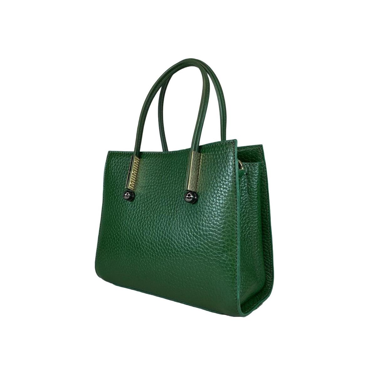 LeatherLuxe - Green Women's Leather Handbag; Shoulder Bag; Crossbody Genuine leather Designer Premium leather bag for women leather hobo tote messenger bag Leather Accessories Leather Shop Leather Goods